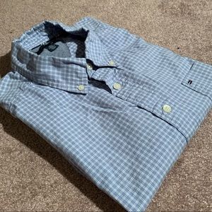 Mens Tommy Hilfiger Short Sleeve Shirt